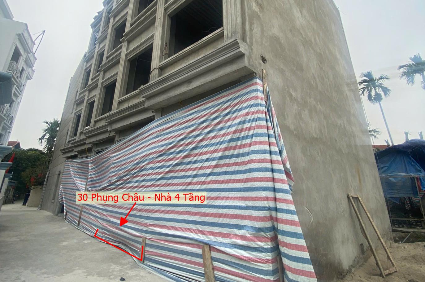 Hình ảnh Bán Nahf 4 Tầng Tại Phụng Châu Ô Tô Đỗ Tận Cửa Sát Trục Kinh Doanh Liên Xã Ngay Gần Chợ Phượng