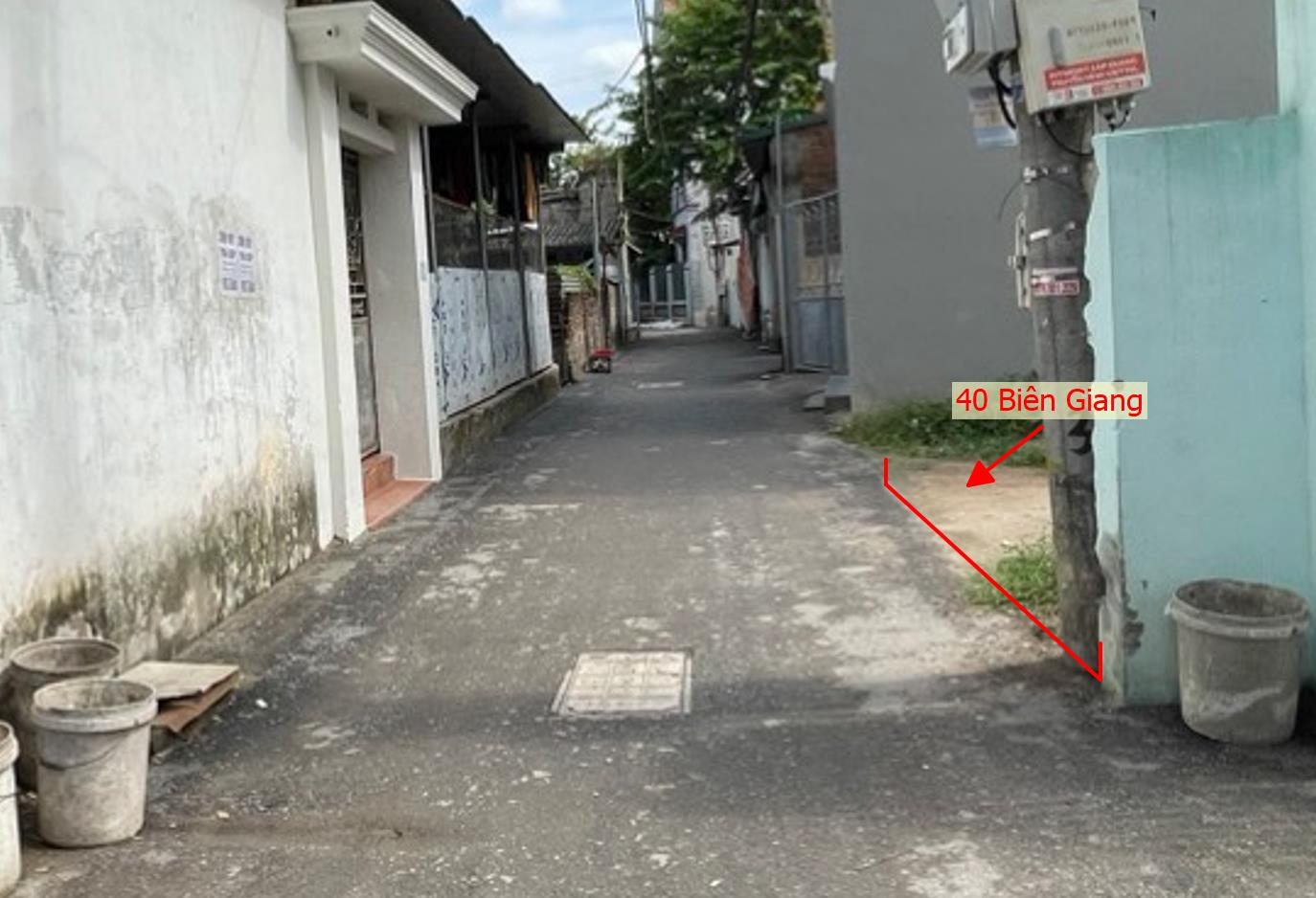 Hình ảnh Bán Thửa Đất 40m Tại Biên Giang Ô Tô Vào Tận Đất Sát Trục Kinh Doanh Ngay Trung Tâm Phường Biên Giang   