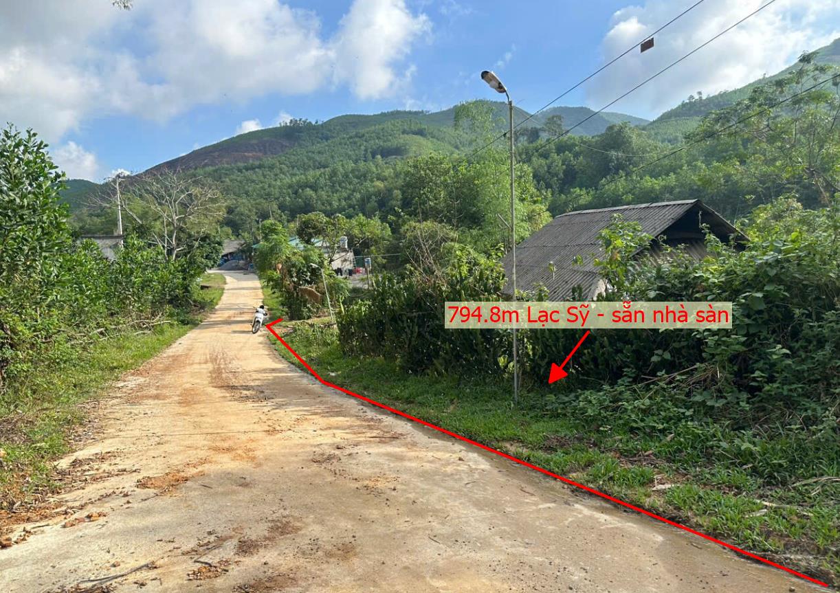 Hình ảnh Bán Lô Đất 794.8m Tại Yên Thủy Bám Đường Bê Tông Ô Tô Vào Tận Đất Dân Cư Đppmg Đúc Thân Thiện Gần Chộ Trường Học Ủy Ban  Bám Suối Thoáng Mát Giá Đầu Tư