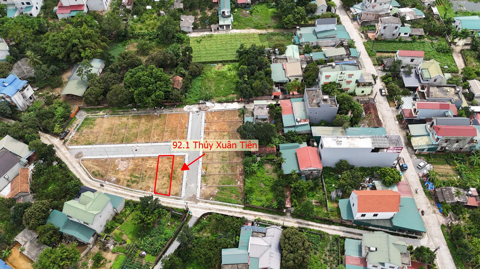 Hình ảnh Bán Đất Thủy Xuân Tiên 2 Mặt Thoáng Sát Trục Liên Xã | Đất Phân Lô Thủy Xuân Tiên Chương Mỹ 