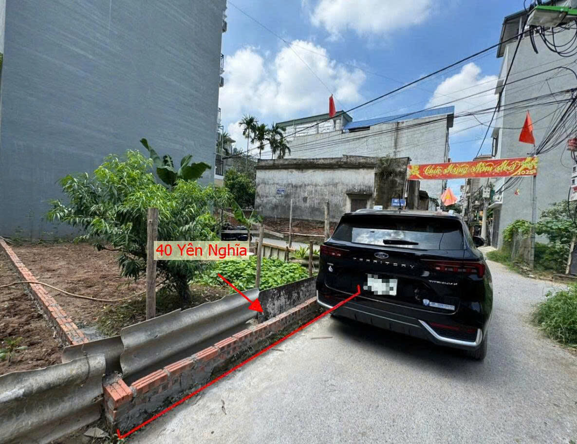 Hình ảnh Bán Thửa Đất 40m Tại Yên Nghĩa Ô Tô Đỗ Tận Đất Gần QL6A , Cầu Mai Lĩnh Đang Triển Khai Mở Rộng