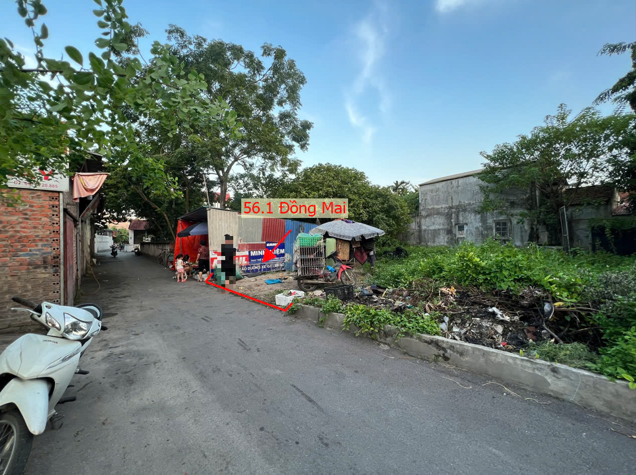 Hình ảnh Bán Đất Đồng Mai Ô Tô Đỗ Tận Đất Sát Trục Kinh Doanh Gần Khu Dịch Vụ Sinh Thái Đồng Mai 