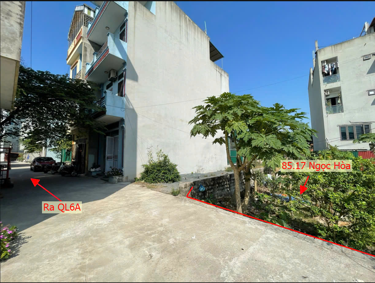 Hình ảnh Bán Đất Ngọc Hòa Ngay Trung Tâm Xã Ngọc Hòa Cách TL419 , QL6A Vài Bước Chân 