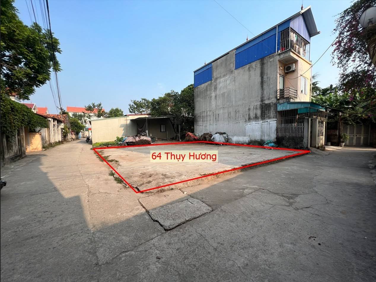 Hình ảnh Nhỉnh Tỷ Sở Hữu Lô Góc 2 Mặt Tiền Full Thổ Cư Tại Xã Thụy Hương Chương Mỹ 