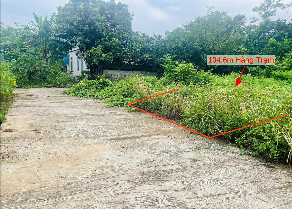 Hình ảnh Bán Lô Đất 104.6m Tại Hàng Trạm Yên Thủy Bám Đường Bê Tông Ô Tô Vào Tận Đất Dân Cư Đông Giá Đầu Tư