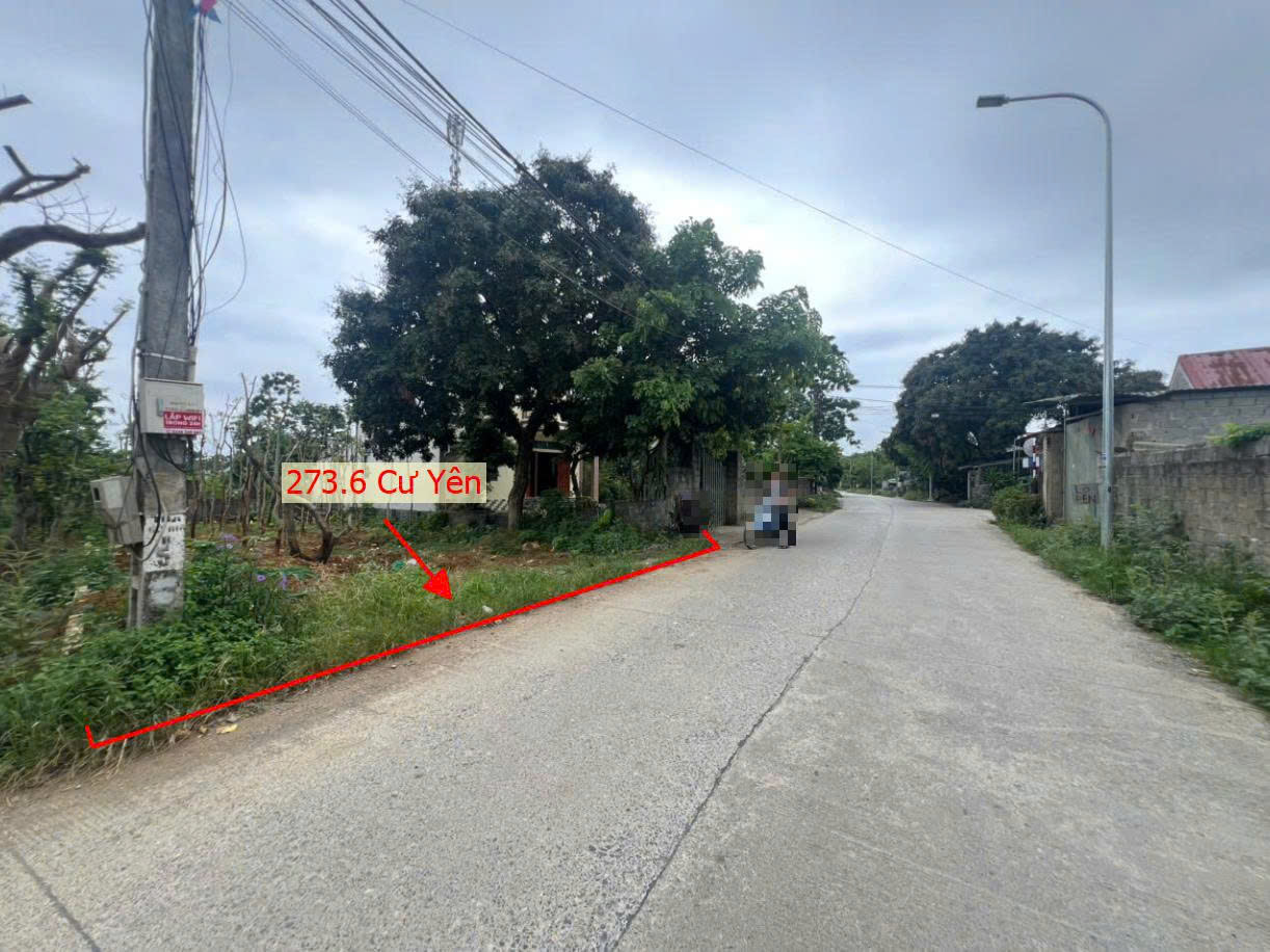 Hình ảnh Bán Thửa Đất 273.6m Tại Cư Yên Lương Sơn Mặt Trục Chính Kinh Doanh Sát Hồ Đồng Chanh Thoáng Mát