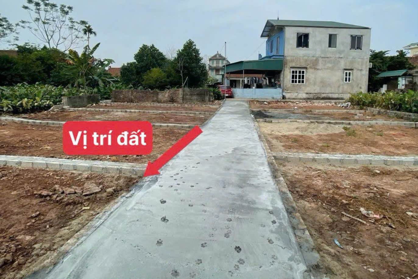 Hình ảnh Bán Đất Phân Lô Xã Kim An Ngay Trung Tâm Hành Chính Xã Gần Trục Chính Kinh Doanh