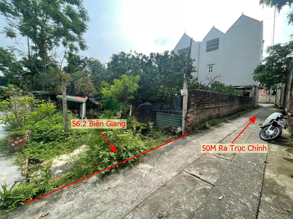 Hình ảnh Bán Thửa Đất 56.2m Tại Biên Giang Sát Trục Chính Kinh Doanh Liên Huyện Giá Chỉ Hơn 2 Tỷ