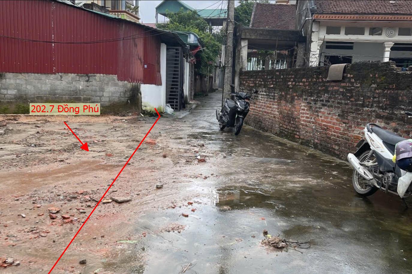 Hình ảnh Bán  Thửa Đất 202.7m Tại Đồng Phú Sát Mặt Đường Kinh Doanh TL419 Giá Chỉ Hơn 2 Tỷ