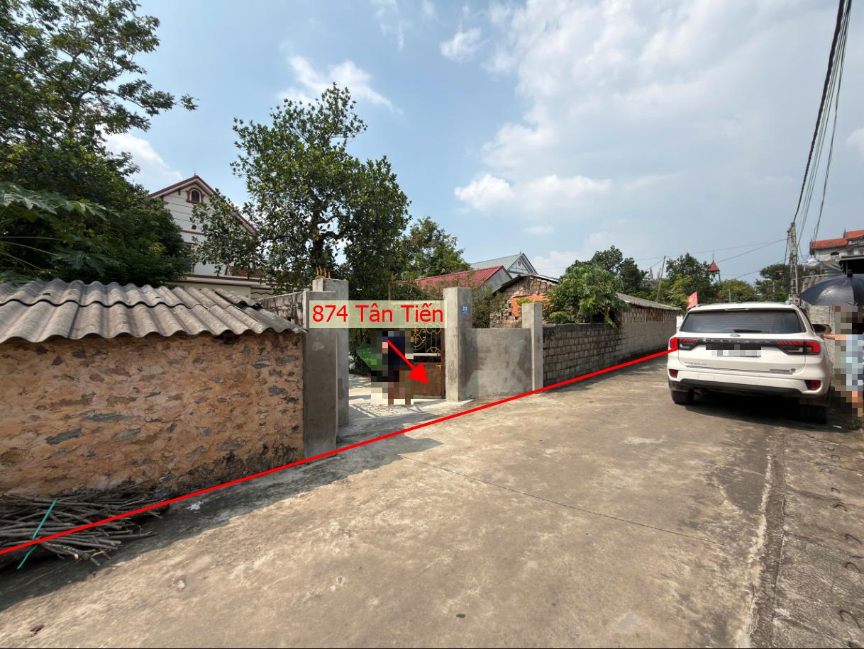 Hình ảnh Bán Thửa Đất 874m Tại Tân Tiến Ô Tô Đỗ Tận Đất Gần Trục Chính Kinh Doanh Liên Xã Giá Chỉ Vài Tỷ