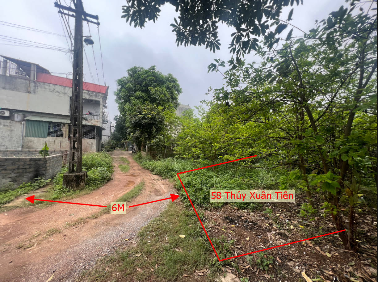 Hình ảnh Bán Thửa Đất 58m Tại Thủy Xuân Tiên Ô Tô Vào Tận Đất Giáp Thị Trấn Xuân Mai Giá Chỉ Hơn Tỷ