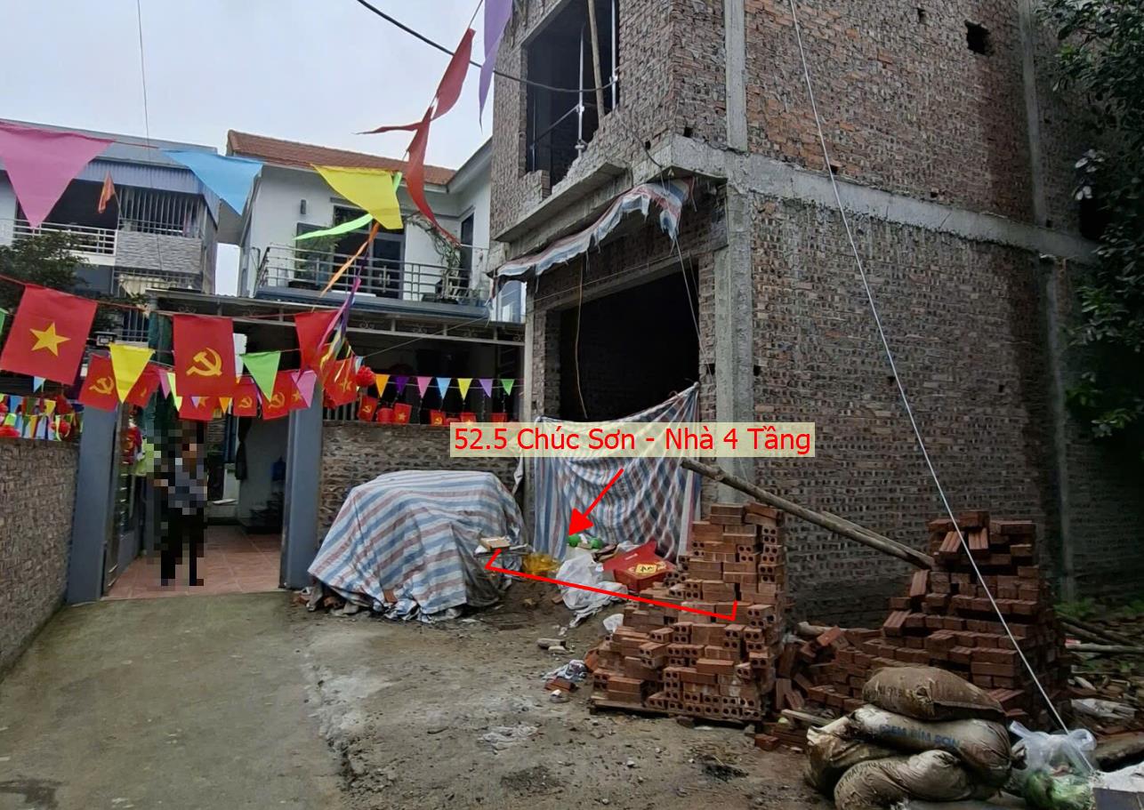 Hình ảnh Nhà Thương Mại Chúc Sơn Sát Trục Kinh Doanh Gần Trung Tâm Hành Chính Cách QL6A Vài Trăm Mét