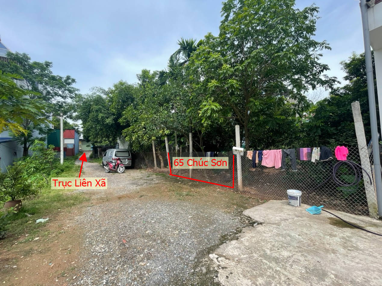 Hình ảnh Bán Đất Thị Trấn Chúc Sơn View Hồ An Phú Cực Đẹp Sát Mặt Đường Kinh Doanh Liên Xã  