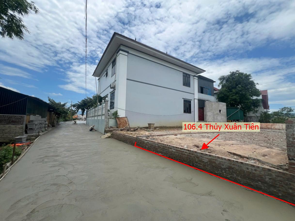 Hình ảnh Bất Động Sản Xuân Mai Bán Đất Khu Vực Thủy Xuân Tiên Đường Thông Ô Tô Sát Trục Kinh Doanh Gần Trường Học Các Cấp
