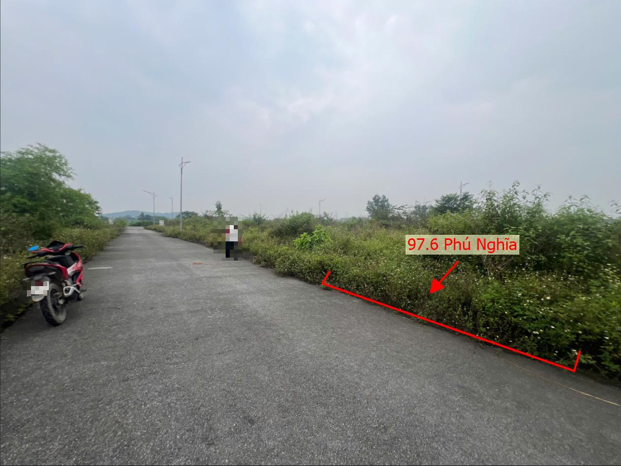 Hình ảnh Bán Đất Dịch Vụ Đồng Trà Phú Nghĩa Đường Ô Tô Tránh Sát Cụm KCN Phú Nghĩa Gần QL6A Đang Triển Khai Mở Rộng