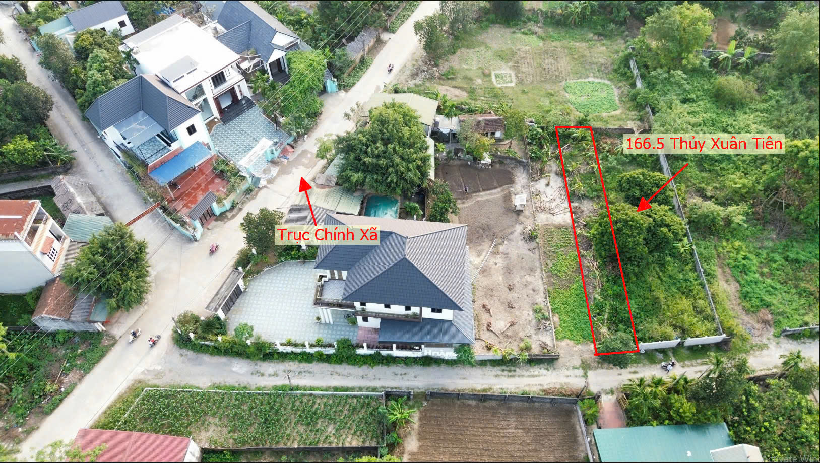 Hình ảnh Bán Đất Thủy Xuân Tiên Ô Tô Vào Tận Đất Sát Trục Kinh Doanh Giá Chỉ Hơn Tỷ 