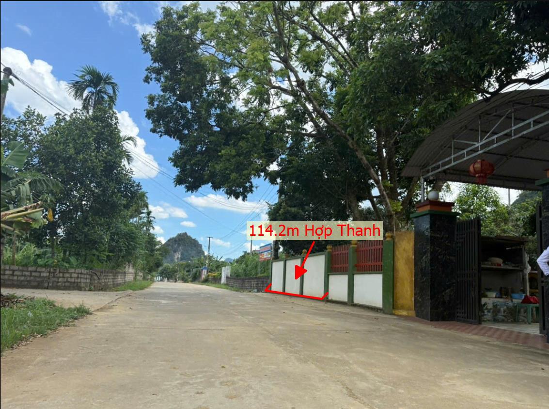 Hình ảnh Bán Lô Đất 114.2m Tại Hợp Thanh Lương Sơn Bám Đường Bê Tông Ô Tô Vào Tận Đất Dân Cư Đông Đúc Thân Thiện Giá Đầu Tư
