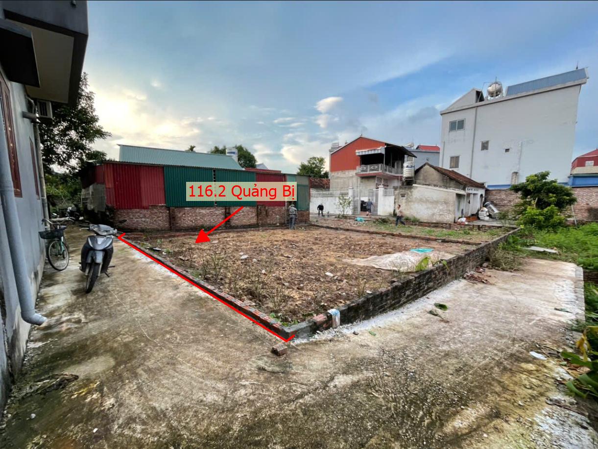 Hình ảnh Bán Đất Full Thổ Cư 116.2m Tại Quảng Bị Sát Mặt Đường Kinh Doanh TL419 Giá Chỉ Hơn 2 Tỷ