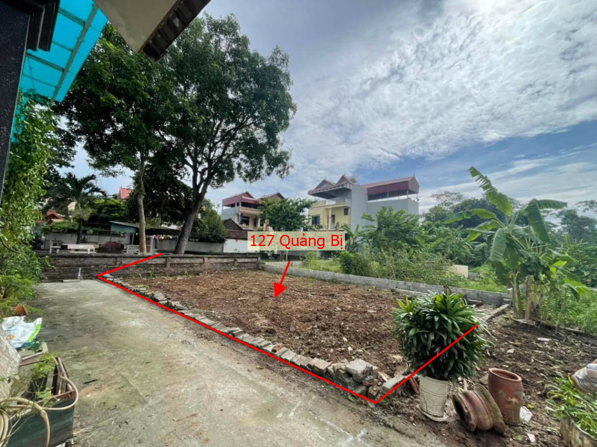 Hình ảnh Bán Đất Full Thổ Ô Tô Vào Tận Đất Gần Mặt Đường Liên Xã Tại Quảng Bị Chương Mỹ 