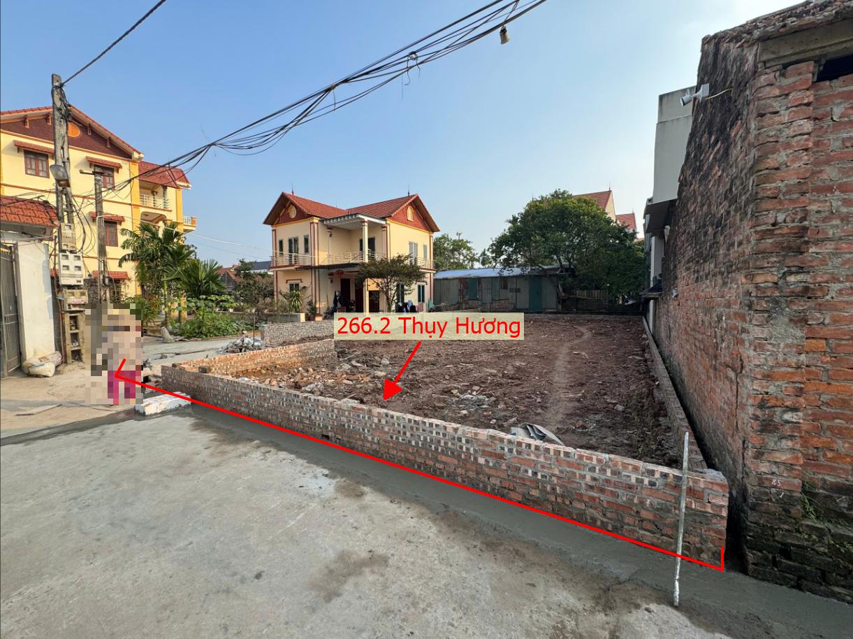 Hình ảnh Bán Thửa Đất 266.2m Tại Thụy Hương Gần Trục Chính Kinh Doanh Liên Xã Cách QL6A Chỉ Hơn 1km