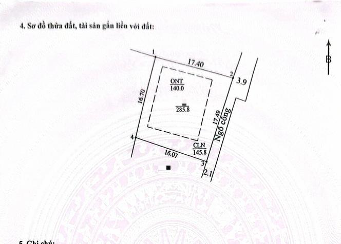 Hình ảnh Bất Động Sản Quảng Bị Bán Đất Ngay Trung Tâm Xã Quảng Bị Ô Tô Vào Tận Đất Gần Đường TL419