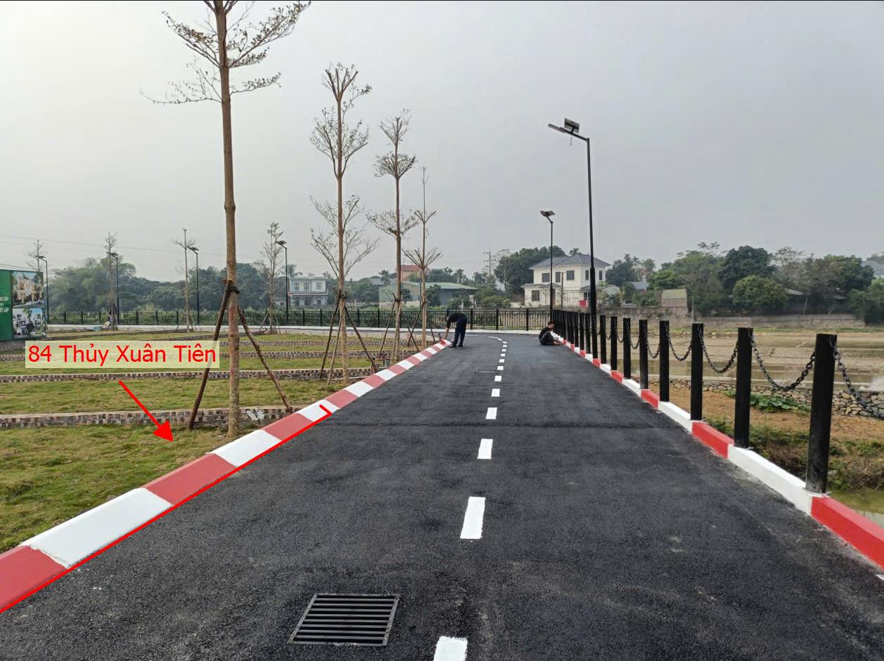 Hình ảnh Đất Phân Lô Thủy Xuân Tiên Đường Ô Tô Tránh Sát Trục Chính Kinh Doanh Liên Xã Giá Chỉ Hơn Tỷ