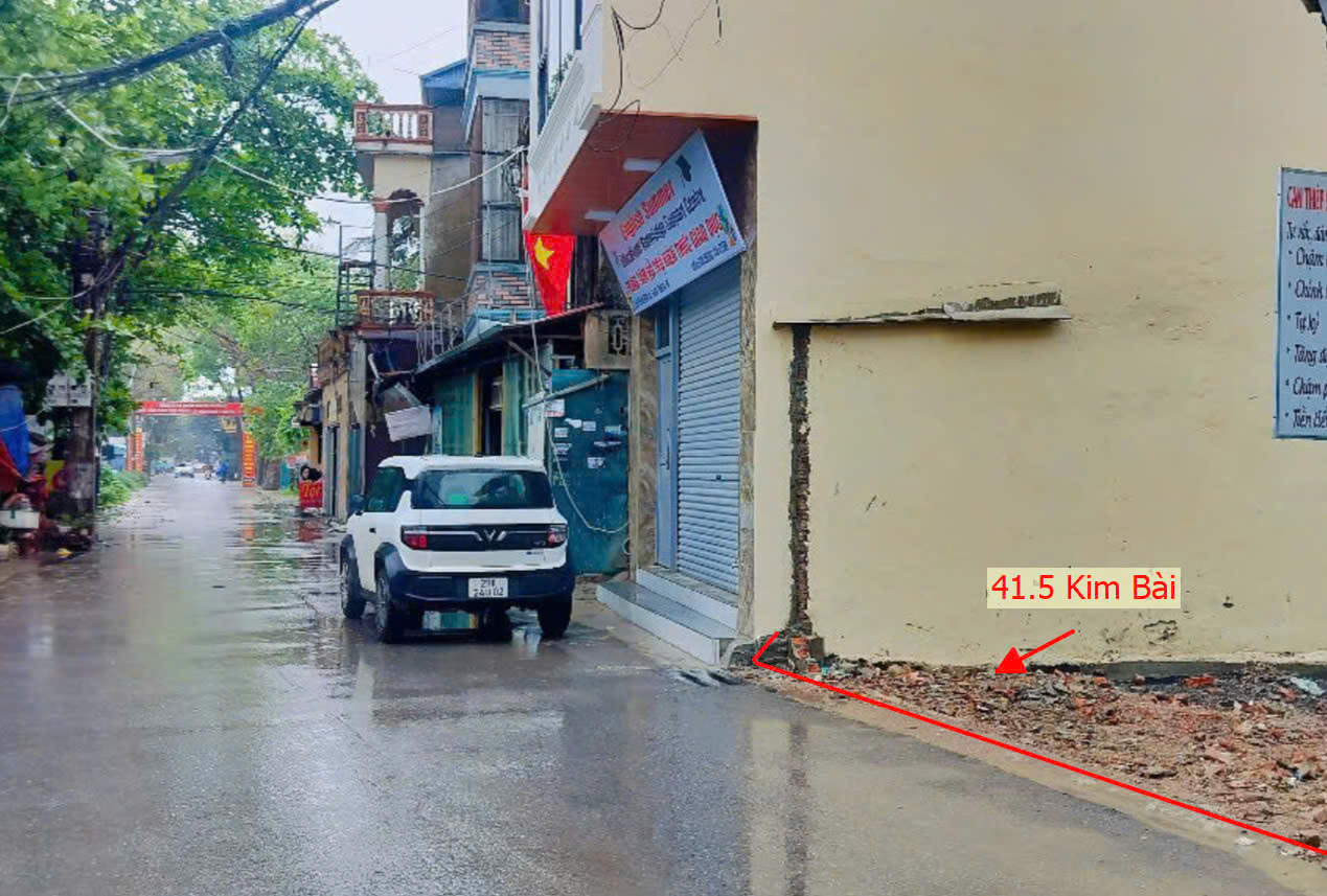 Hình ảnh Bán Thửa Đất 41.5m Tại Thị Trấn Kim Bài Mặt Trục Kinh Doanh Liên Xã Ngay Gần QL21B 