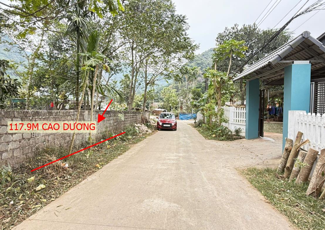 Hình ảnh Bán Lô Đất 117m Tại Cao Dương Lương Sơn Bám Đường Bê Tông Ô TÔ Vào Tận Đất Giá Chỉ Vài Trăm