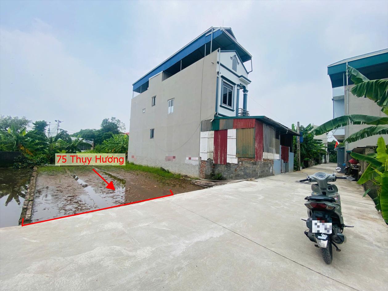 Hình ảnh Bán Đất Full Thổ Cư 75m Tại Thụy Hương Ô Tô Đỗ Tận Đất Gần Trục Kinh Doanh Liên Xã Giá Chỉ Vài Tỷ