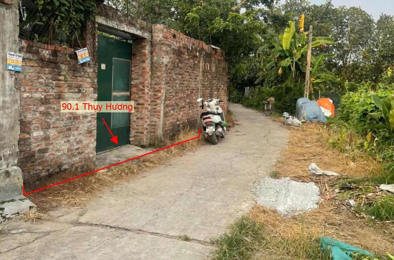 Hình ảnh Bán Thửa Đất 90.1m Tại Thụy Hương Chương Mỹ Ô Tô Đỗ Tận Đất Sát Trục Chính Kinh Doanh