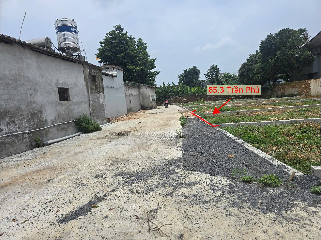 Hình ảnh Đất Phân Lô Xã Trần Phú Ô Tô Đỗ Tận Đất Sát Trục Chính Kinh Doanh Gần Hồ Kỳ Viên Thoáng Mát