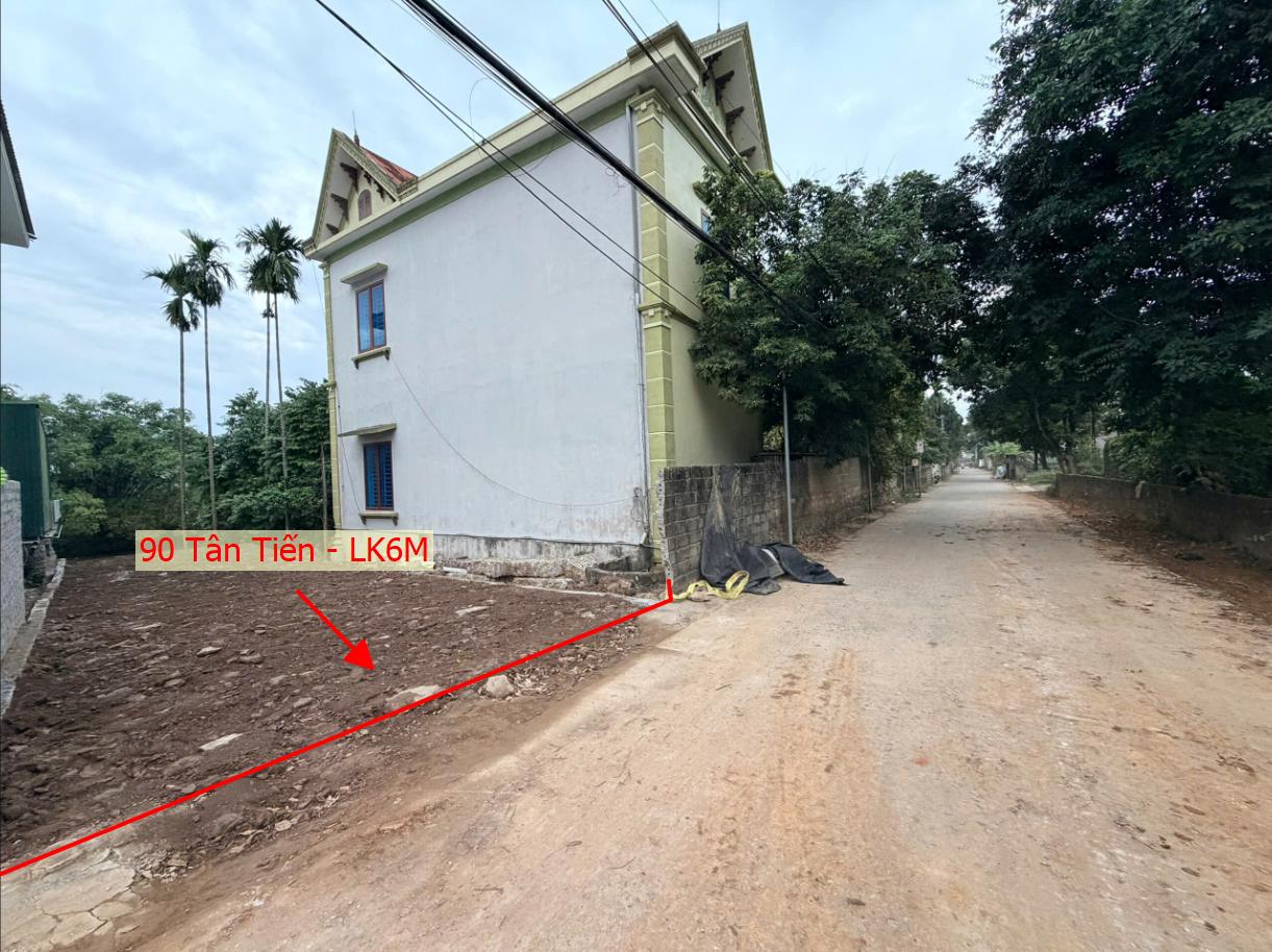 Hình ảnh Bán Thửa Đất 90m Full Thổ Cư Tại Tân Tiến Đường Ô Tô Tránh Nhau Sát Trục Chính Kinh Doanh Liên Xã