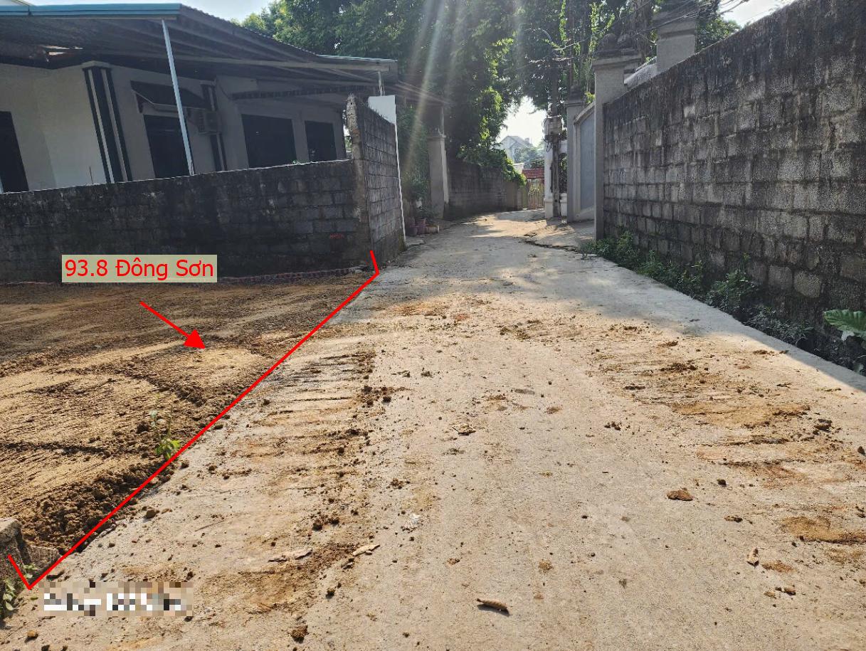 Hình ảnh Bán Đất Full Thổ Cư 93.8m Tại Đông Sơn Ô Tô Đỗ Tận Đất Ngay Gần QL6A Đang Triển Khai Mở Rộng