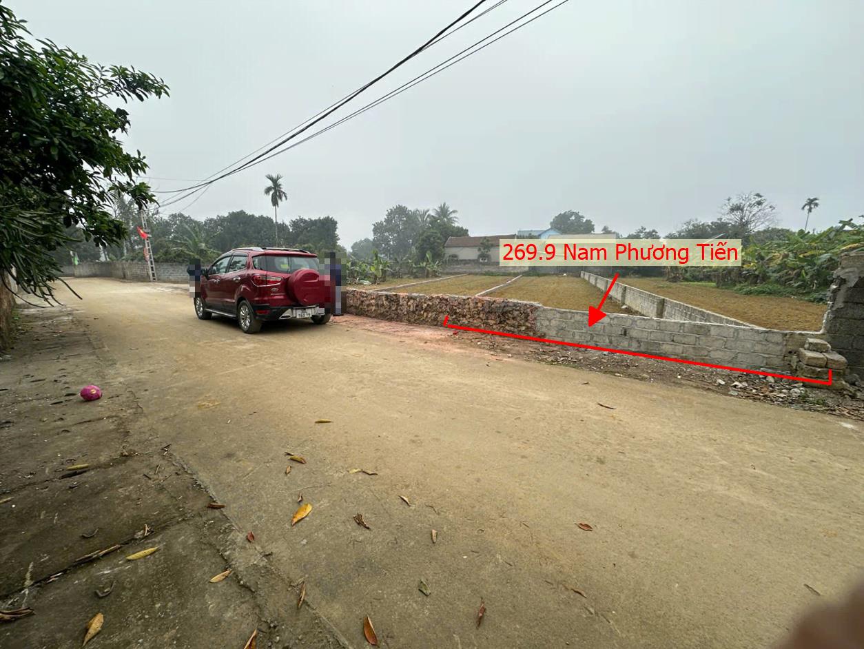 Hình ảnh Đất Phân Lô 269.9M2 Tại Nam Phương Tiến Đường Ô Tô Tránh Ngay Sát Đường Hồ Chí Minh (QL21A)