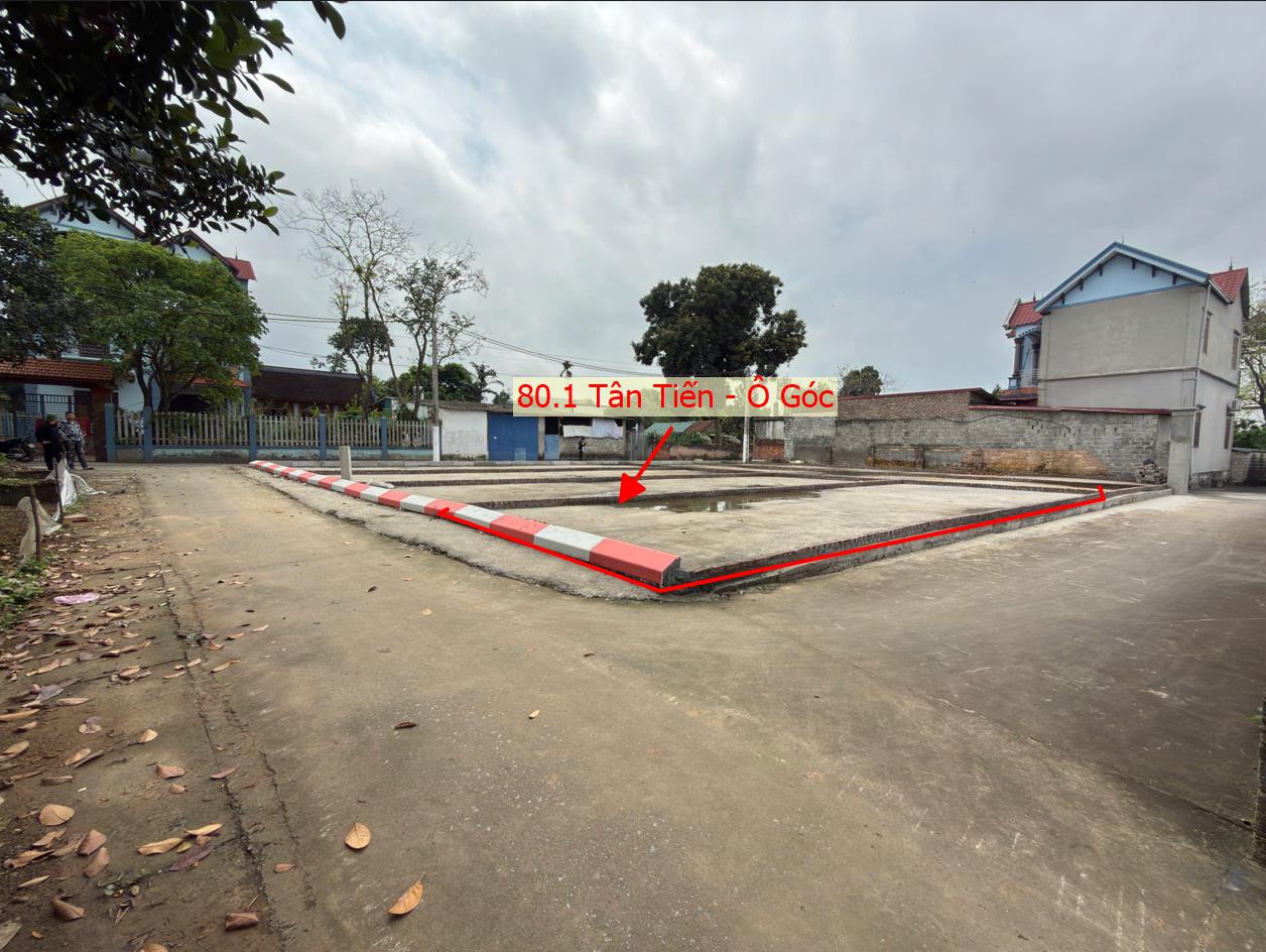 Hình ảnh Bán Lô Góc 2 Mặt Tiền 80.9m Tại Tân Tiến Ô Tô Vào Tận Đất Sát Trục Chính Kinh Doanh Liên Xã