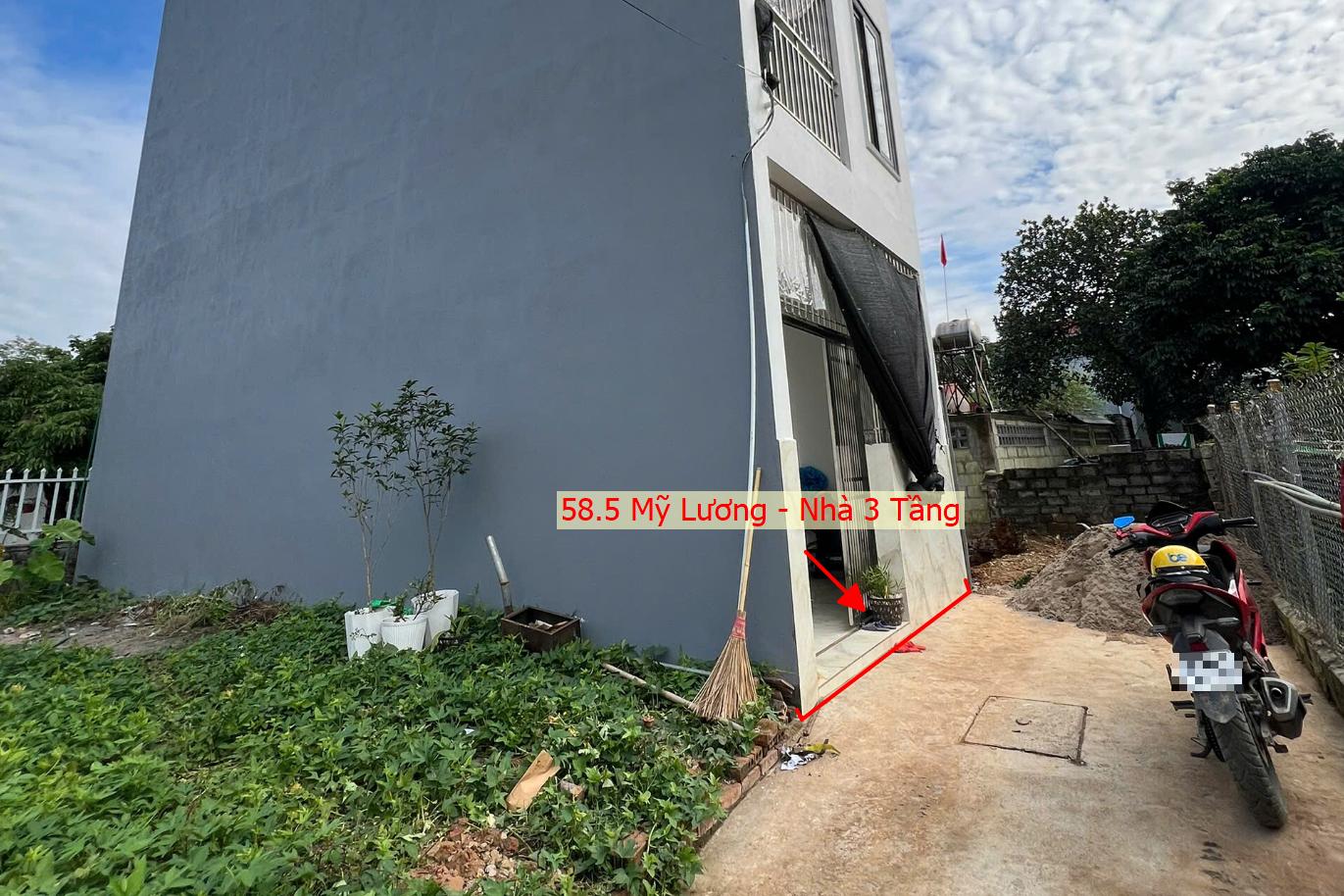 Hình ảnh Bán Nhà 3 Tầng 58.5m Tại Mỹ Lương Gần Trục Chính Kinh Doanh Liên Xã Giá Chỉ Hơn 2 Tỷ