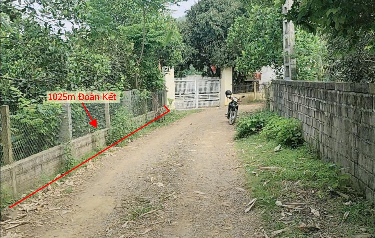 Hình ảnh Bán Lô Đất 1025m Tại Đoàn Kết Yên Thủy Bám Đường Bê Tông Ô Tô Vào Tận Đất Dân Cư Đông Phù Hợp Phân Lô Giá Rẻ Đầu Tư