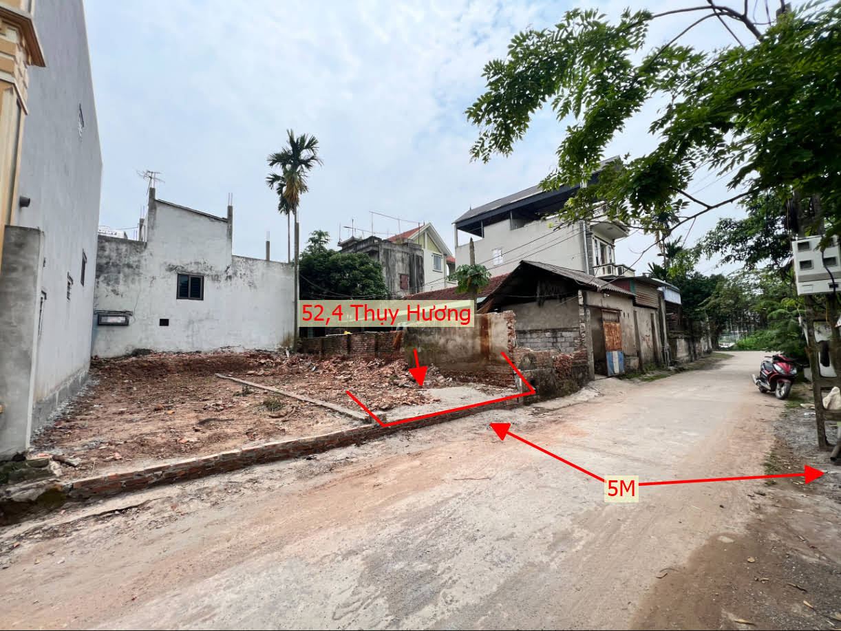 Hình ảnh Bán Đất Full Thổ Cư Ô Tô vào Tận Đất Tại Thụy Hương Giá Nhỉnh Tỷ