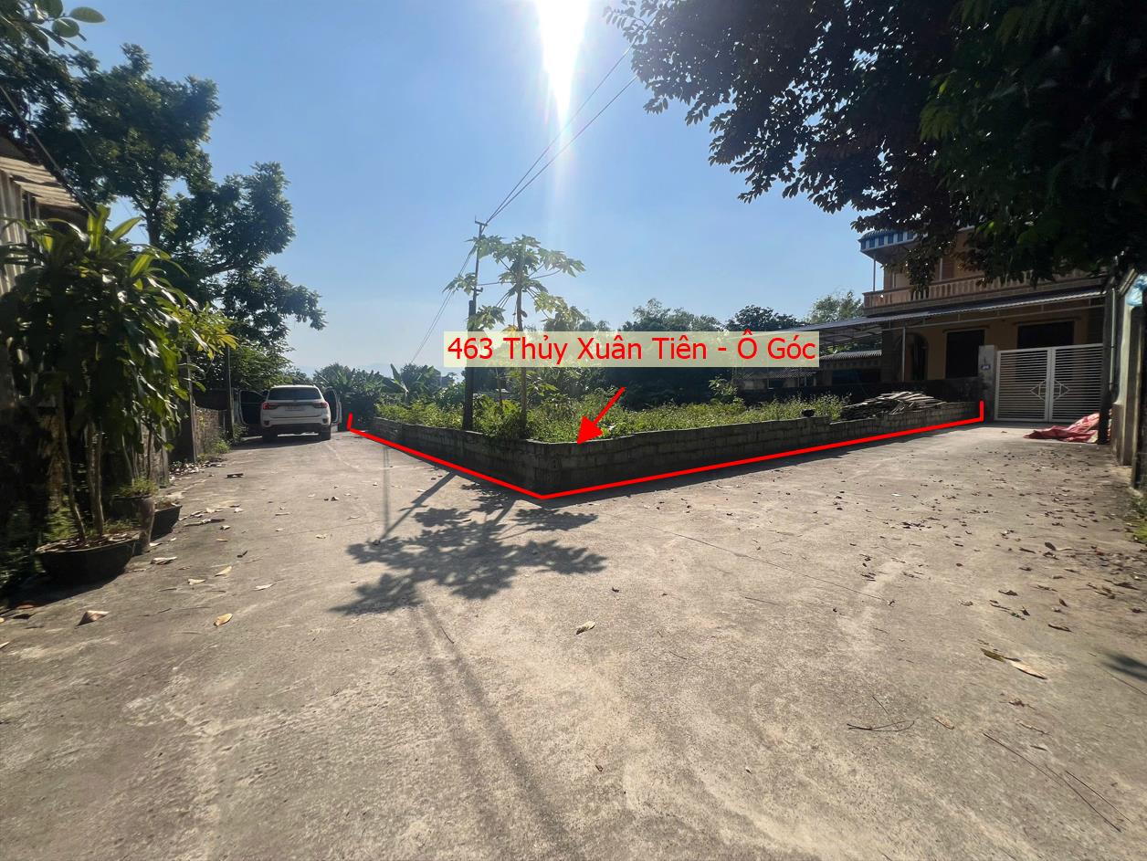 Hình ảnh Bán Đất Thủy Xuân Tiên Lô Góc 2 Mặt Thoáng Ô Tô Vào Tận Đất Sát Đường Hồ Chính Minh (QL21A)