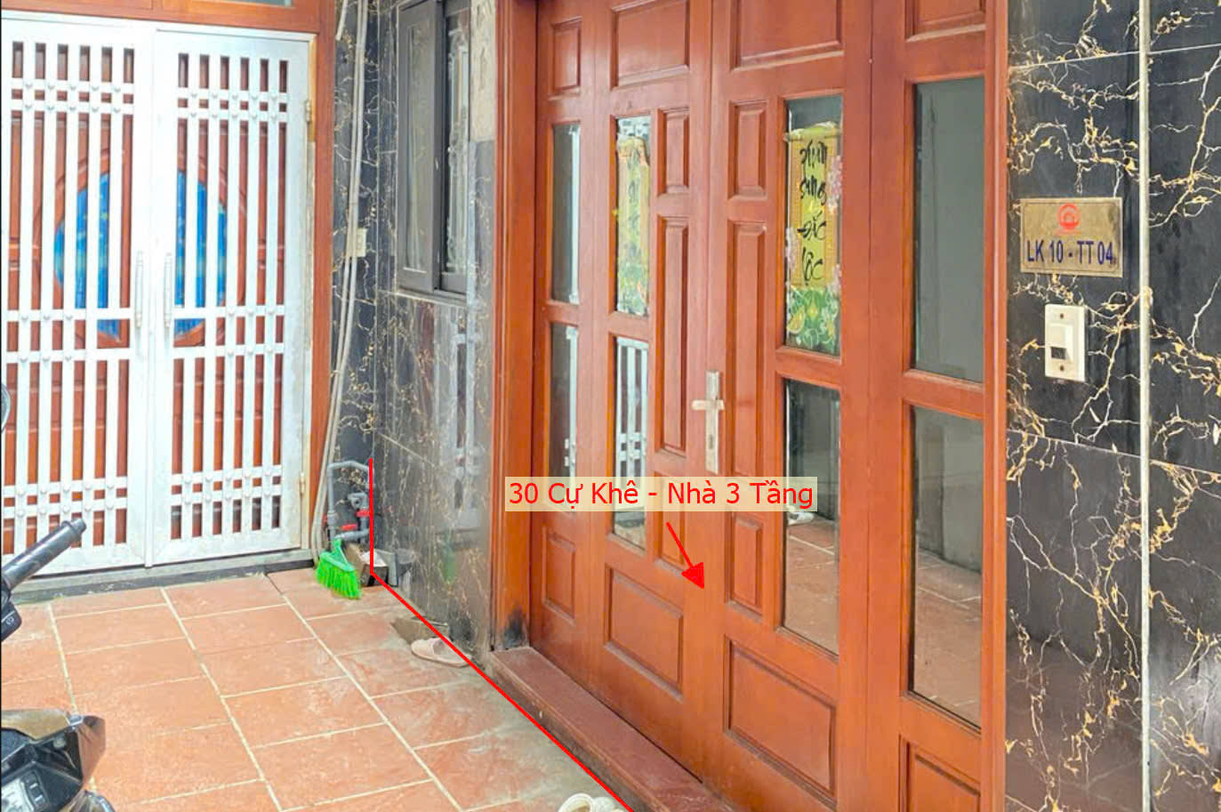 Hình ảnh Bán Nhà 3 Tầng Tại Cự Khê Thanh Oai Ngay Sát Trục Chính Kinh Doanh 