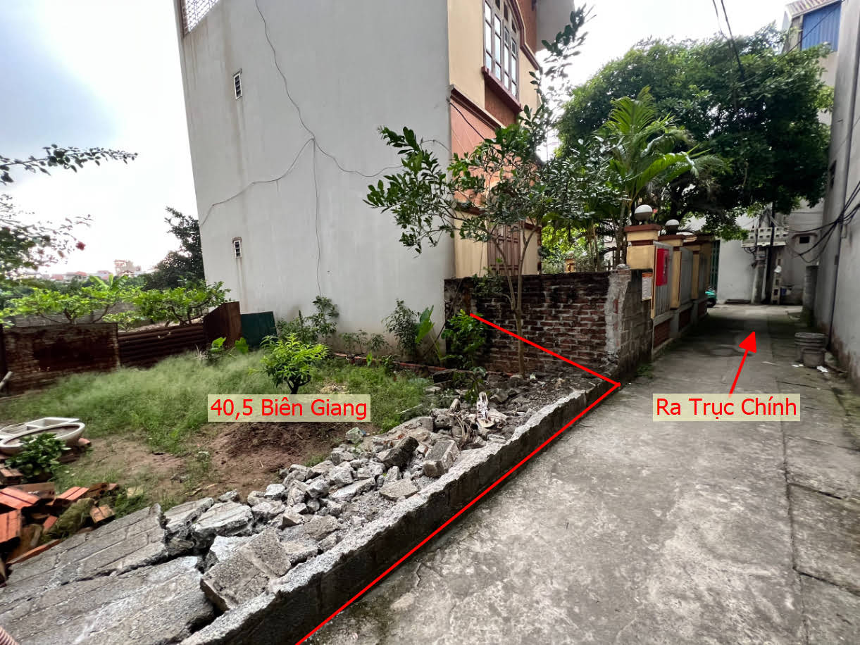 Hình ảnh Bán Đất Biên Giang Full Thổ Cư Sát Trục Chính Kinh Doang Giá Nhỉnh Tỷ