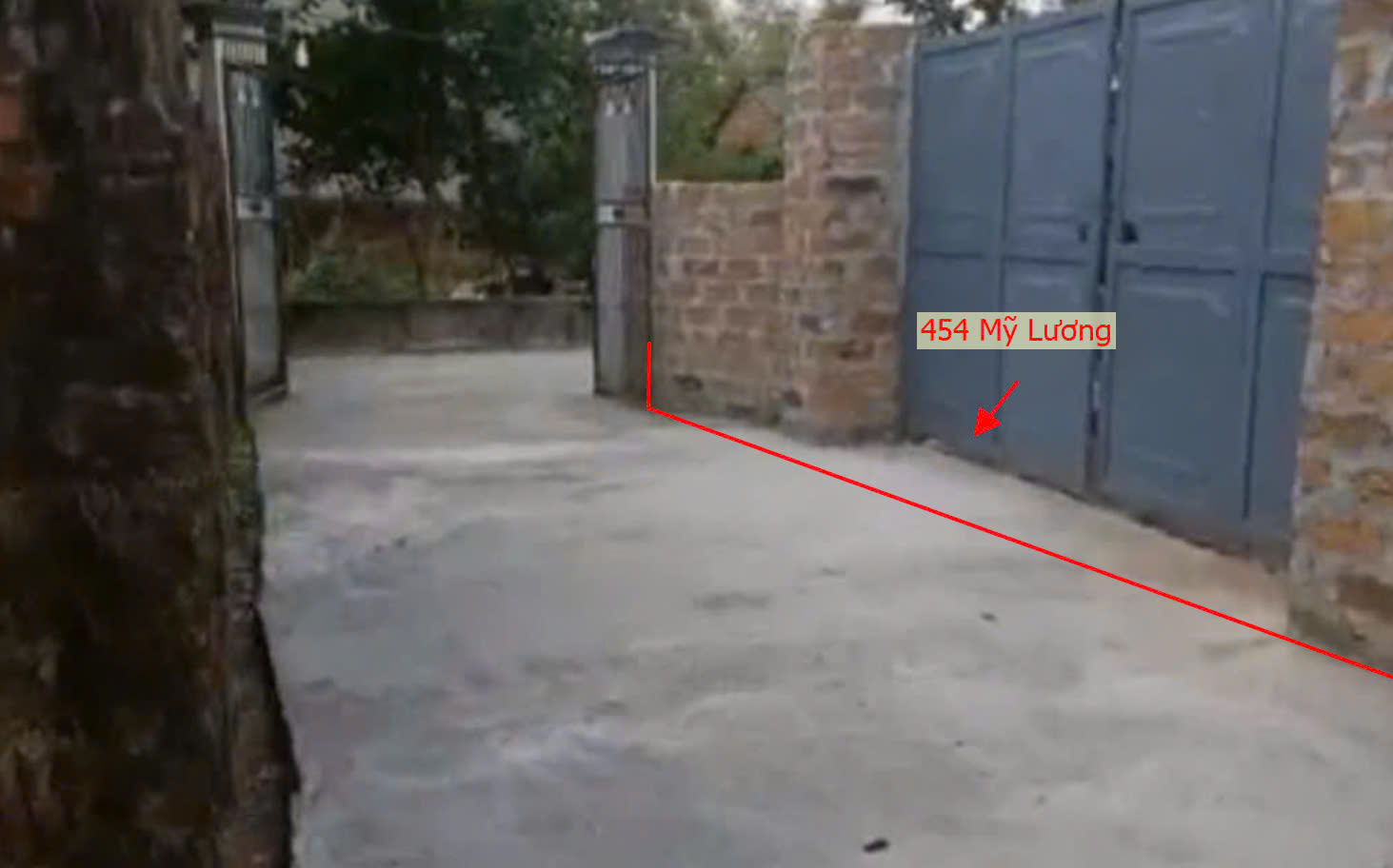 Hình ảnh Bán Thửa Đất 454m Tại Mỹ Lương Sát Trục Kinh Doanh Liên Xã Gần Trung Tâm Hành Chính Xã Giá Chỉ Hơn 2 Tỷ 