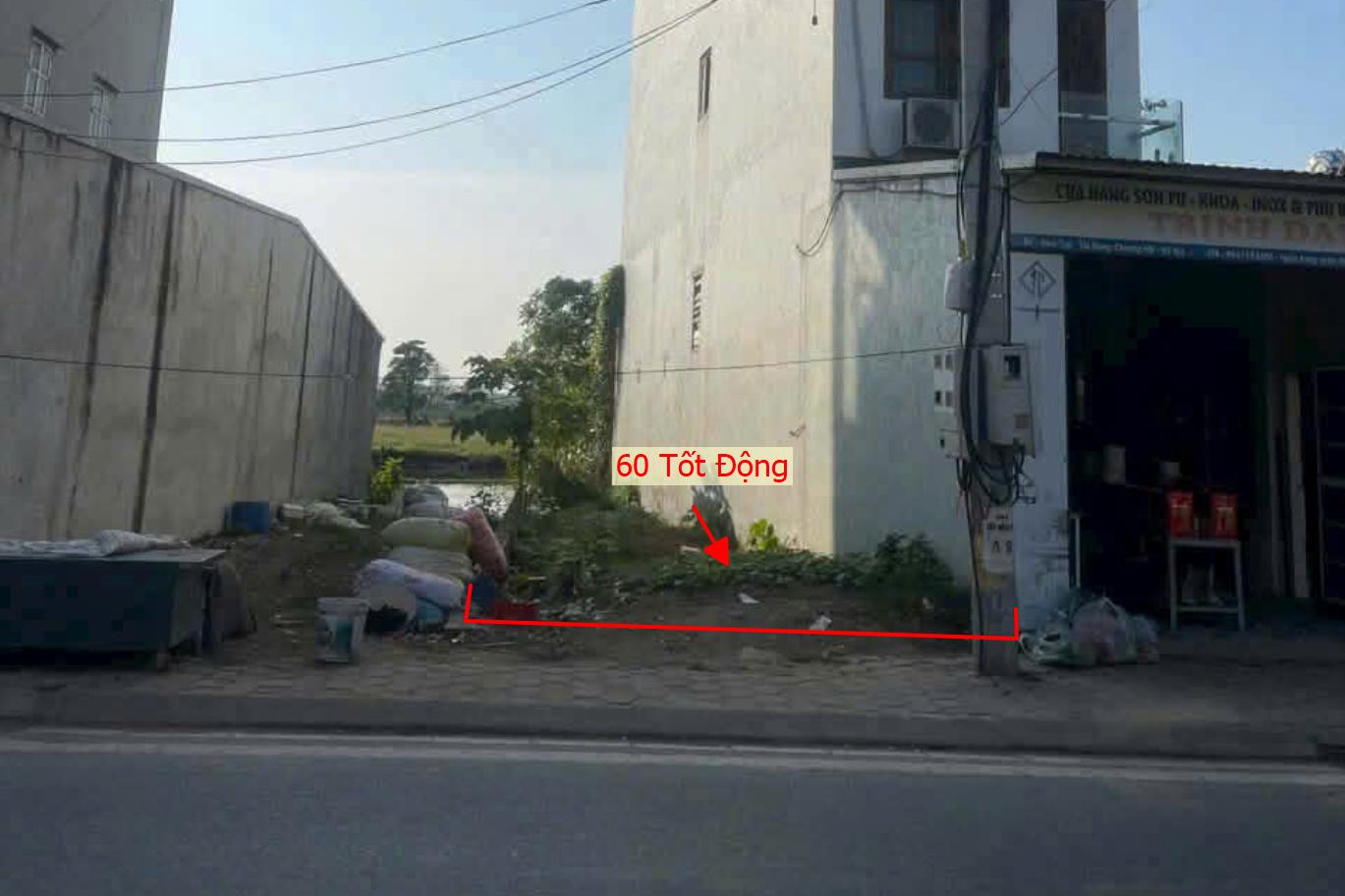 Hình ảnh Bất Động Sản Quảng Bị Bán Đất Khu Vực Tốt Động Bám Mặt Đường Kinh Doanh Nguyễn Văn Trỗi Gần Trường Học Các Cấp