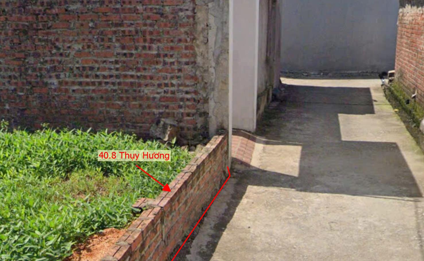 Hình ảnh Baán Thửa Đất 40.8m Tại Thụy Hương Gần Trục Chính Kinh Doanh Liên Xã Giá Chỉ Hơn Tỷ