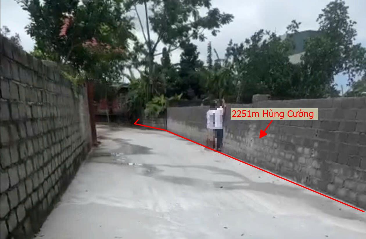 Hình ảnh Bán Lô Đất 2251m Tại Hùng Cường Kim Động Bám Đường Bê Tông Ô Tô Vào Tận Đất Dân Cư Đông Đúc Thân Thiện Gần Chợ Trường Học Ủy Ban  Phù Hợp Phân Lô Giá Rẻ
