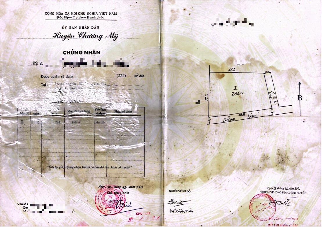 Hình ảnh Bán Lô Góc 2 Mặt Thoáng Full Thổ Cư 284m Tại Hoàng Văn Thụ Sát Trục Chính Kinh Doanh