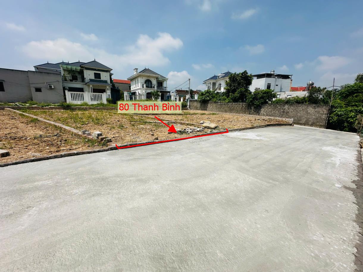 Hình ảnh Đất Phân Lô Thanh Bình Đường Thông Ô Tô Sát Trục Kinh Doanh Cách QL6A Đang Mở Rộng Vài Trăm Mét
