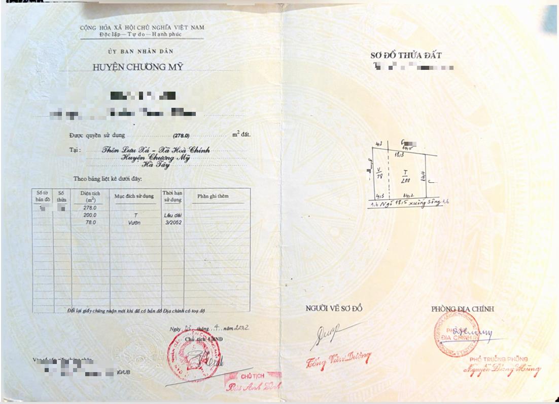 Hình ảnh Bán Đất Khu Vực Hòa Phú Sát Trục Chính Kinh Doanh Liên Xã Ngay Gần Trường Học Các Cấp