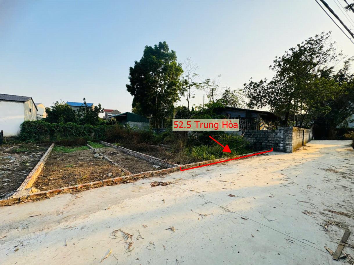 Hình ảnh Bán Đất Phân Lô Full Thổ Cư Ngay Trung Tâm Xã Trung Hòa Chương Mỹ Ô Tô Vào Tận Đất 