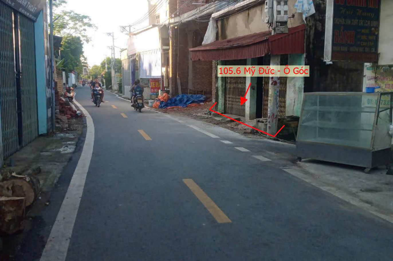 Hình ảnh Bán Lô Góc 2 Mặt Tiền Sẵn Nhà Cấp 4 Bám Trục Kinh Doanh Ngay Trung Tâm Xã Đồng Tâm Mỹ Đức